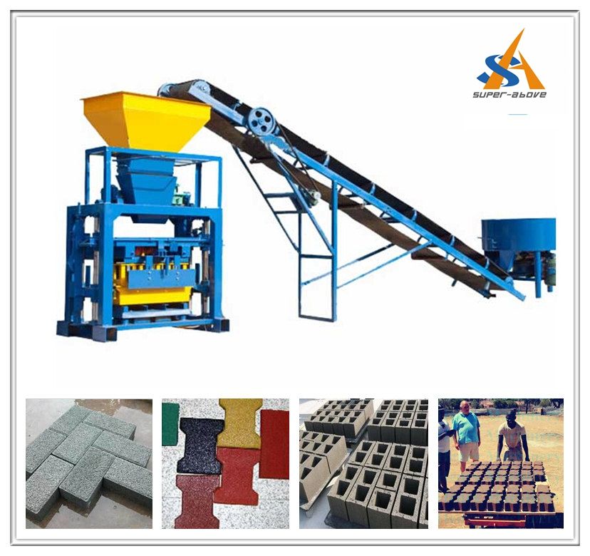 Semi Automatic Block Making Machine for Hollow&Solid Blocks