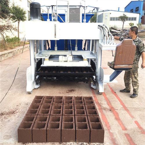 Egg Laying Cement Concrete Block Brick Making Machine