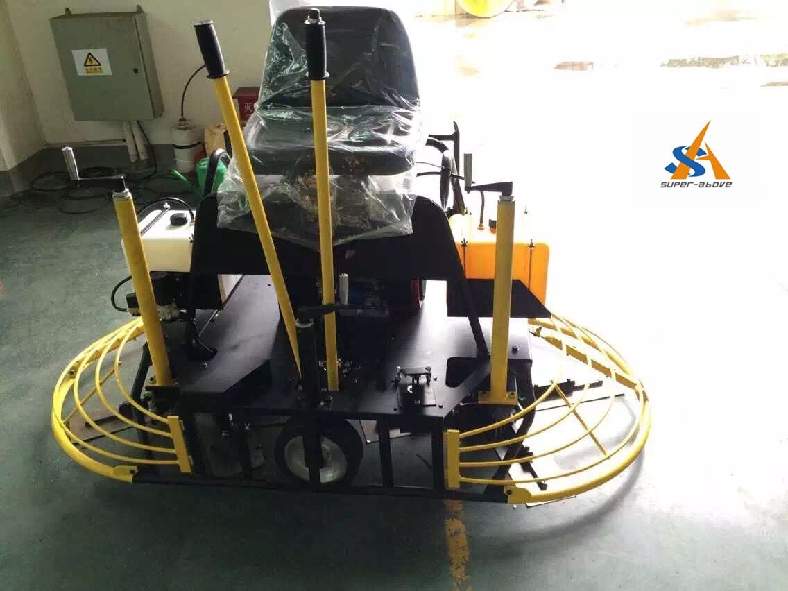High Qualtiy Lower Hydraulic Concrete Ride on Power Trowel