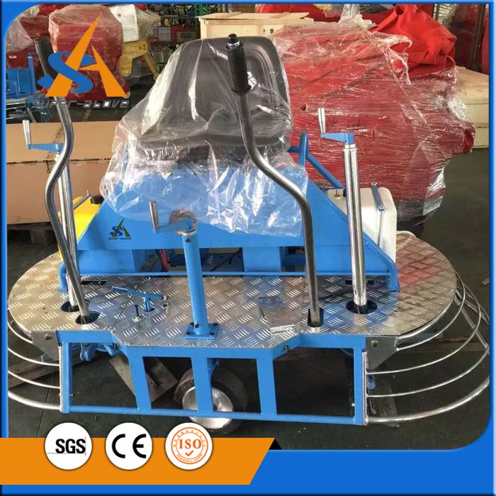 High Efficiency Hydraulic Ride on Float Power Trowel