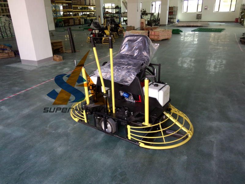 Ride on Gasoline Concrete Power Trowel for Sale